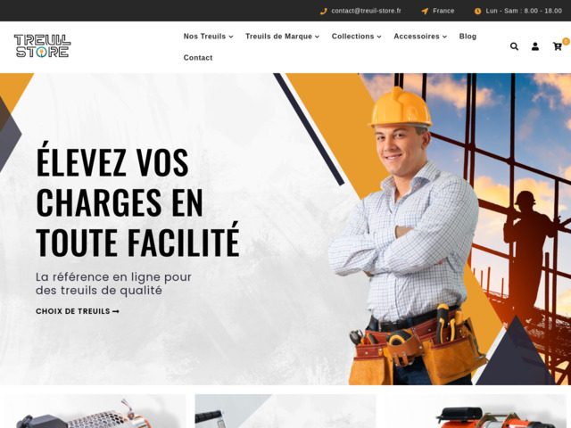 Treuil Store