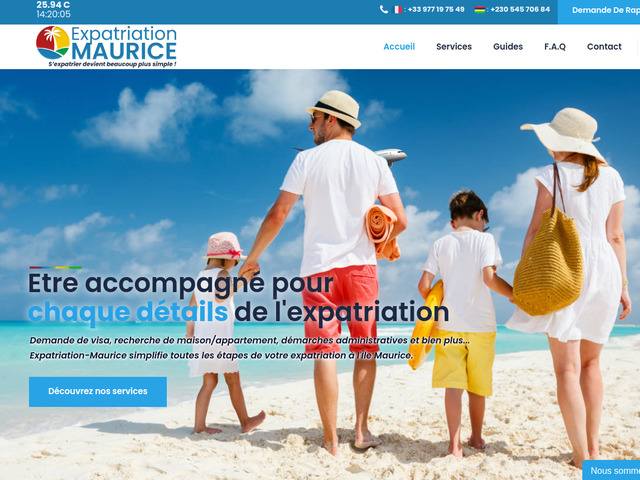 Expatriation Maurice - obtention de visa et permis pour l'île Maurice