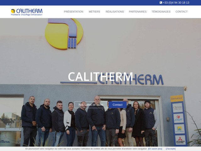 Dpannage climatisation La Seyne - Calitherm