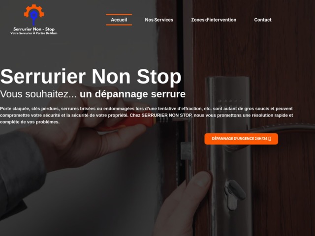 Serrurier non stop