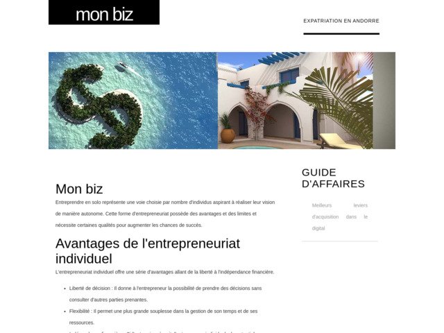 Entreprendre : la réussite et les risques financiers