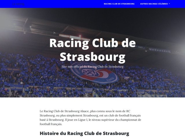 Foot Strasbourg