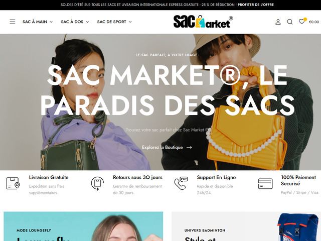 Sac market