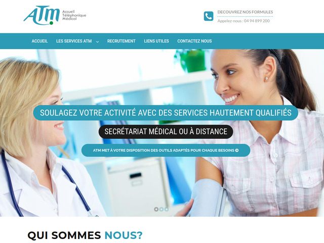 Télésecrétariat Doctolib Toulon - ATM