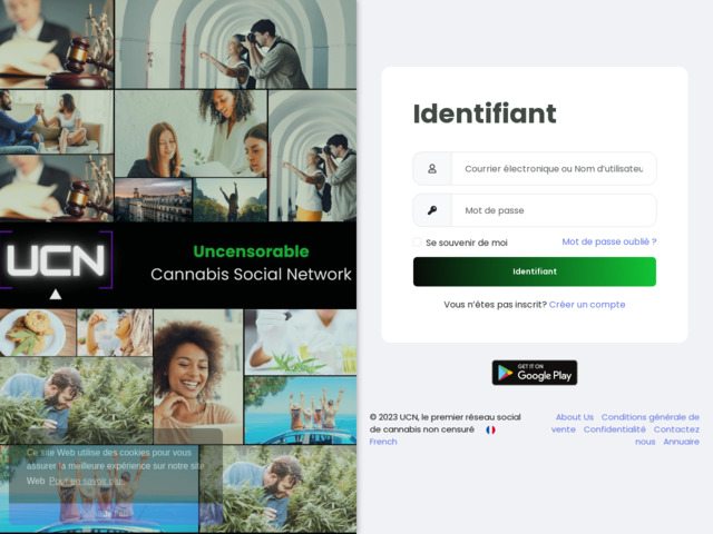UCN, le premier réseau social de cannabis non censuré