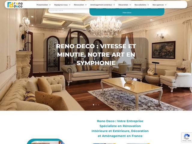 Réinventez votre espace en france avec reno deco