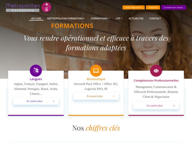 Formations en anglais, allemand, italien et portugais à Boulogne