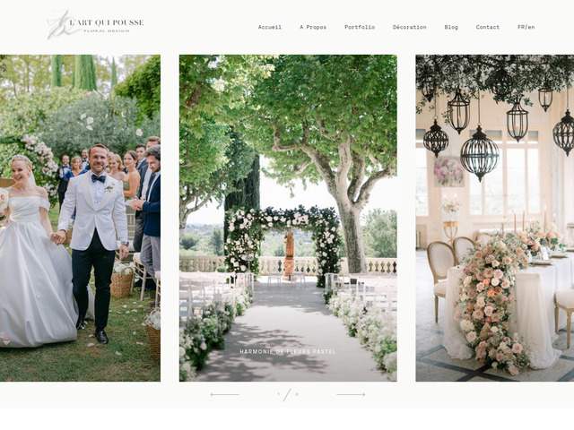 Fleurs mariage toulon - l'art qui pousse