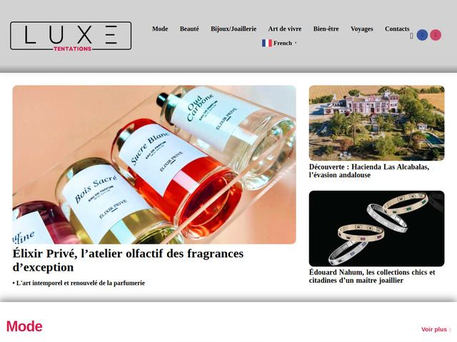 Luxetentation