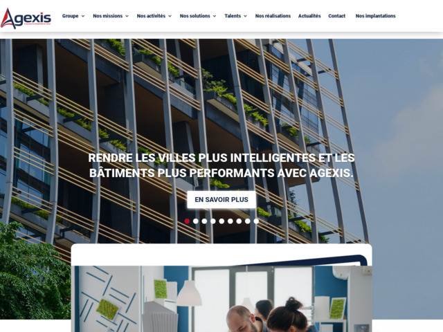 Entreprise de bâtiment et d'infrastructures