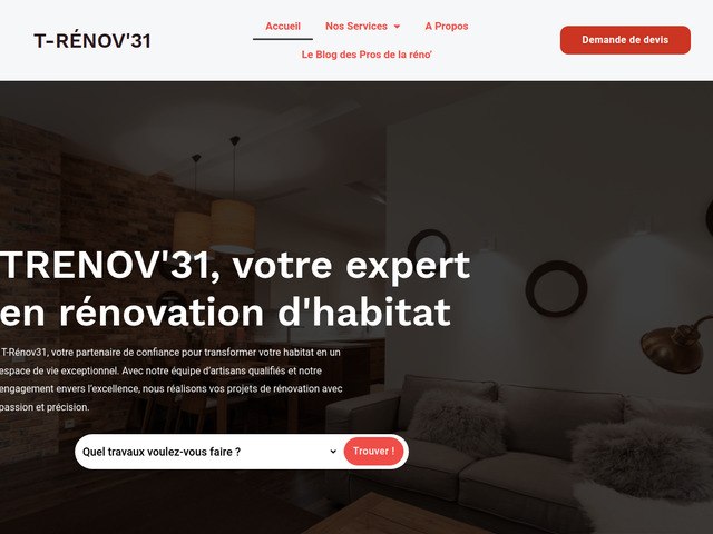 T-Renov31 | Rénovation de votre habitat à Toulouse