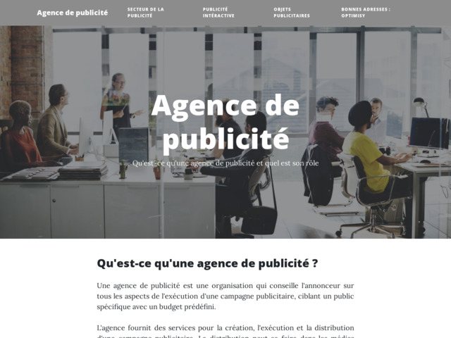 Comment promouvoir sa societe ?
