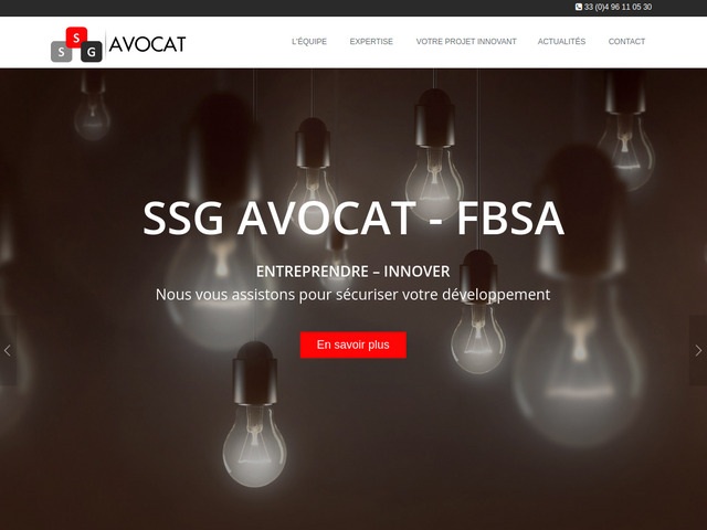 Avocat NTIC Marseille - Cabinet Sioën-Gallina