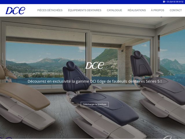 Importateur exclusif DCI - DCE