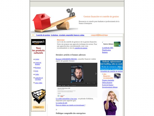 La gestion des entreprises