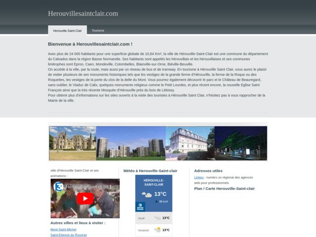 Visiter herouville-saint-clair