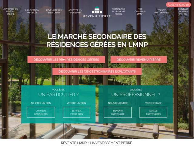 Revenu Pierre