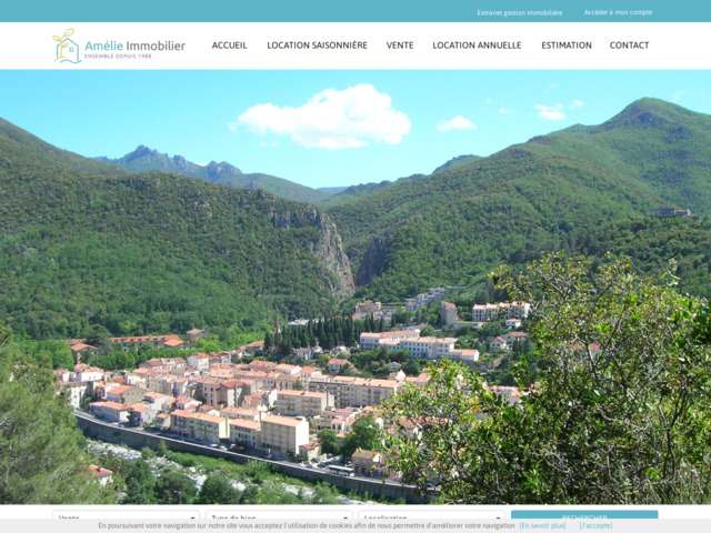 Agence immobilière amélie les bains - amelie immobilier