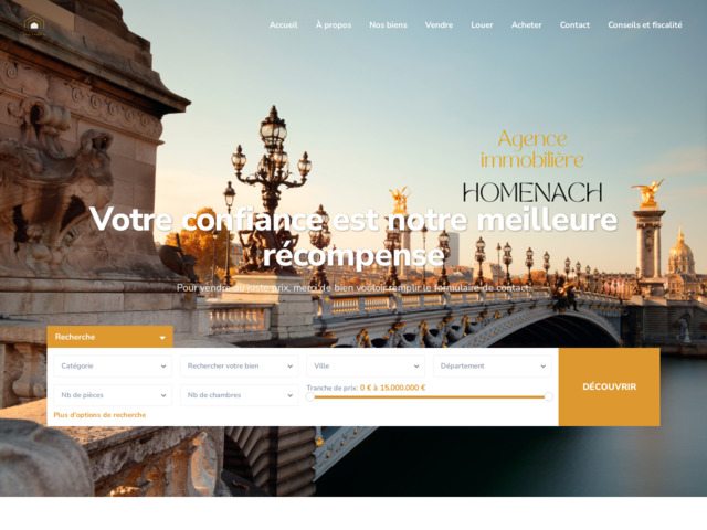 Agence immobilière homenach