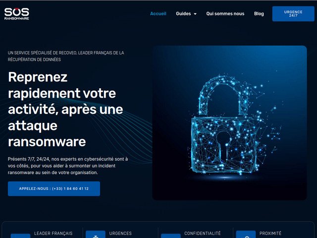 Récupérer ses données après attaque ransomware