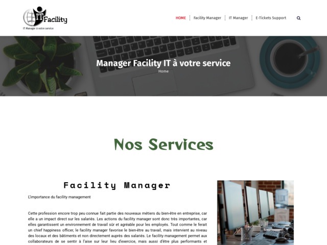 Facility manager it à votre service - prov. de liège et amay