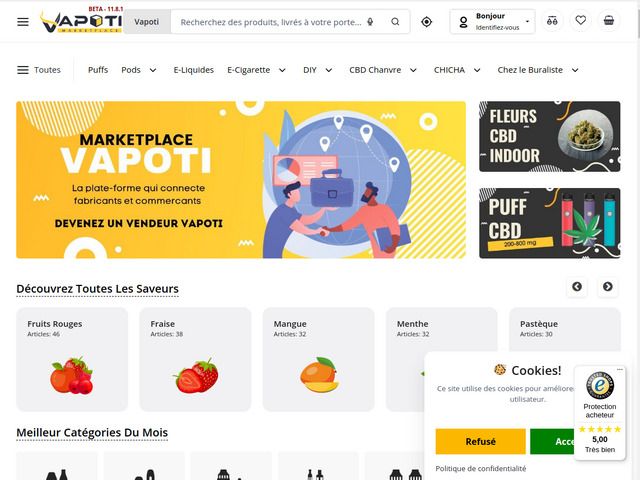 Vapoti: plongez dans l'univers captivant de la vape avec passion