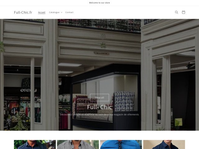Full-chic vetement de luxe abordable