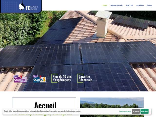 Photovoltaïque à Saint-Prim
