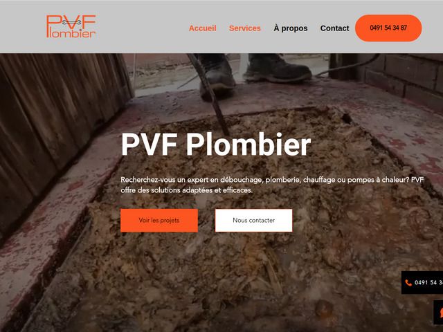 PVF Plombier