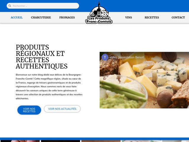 Les produits franc-comtois
