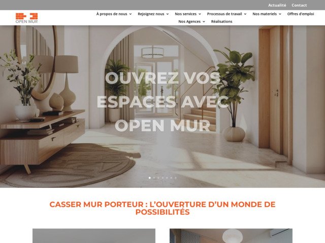 Renforcement de structures - openmur