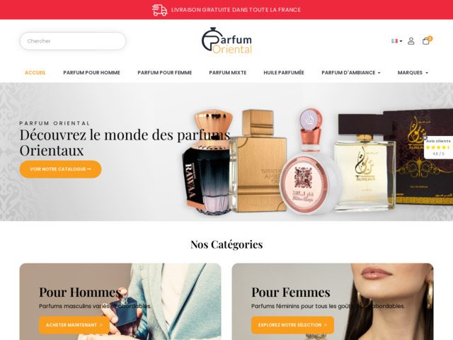Parfum oriental - votre boutique en ligne de parfums arabes et orientaux !!