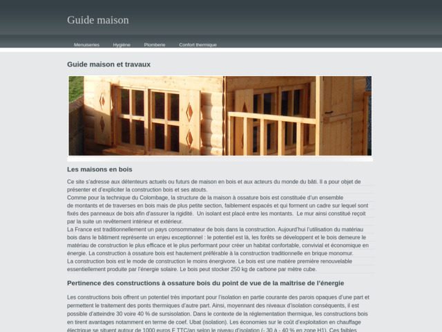 Guide maison