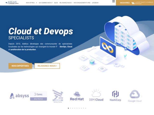 Infogérance de solutions infrastructure IT et Cloud