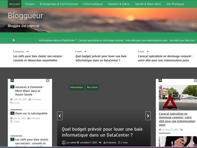 Blogueur-net.com : blog d'actualités gratuites