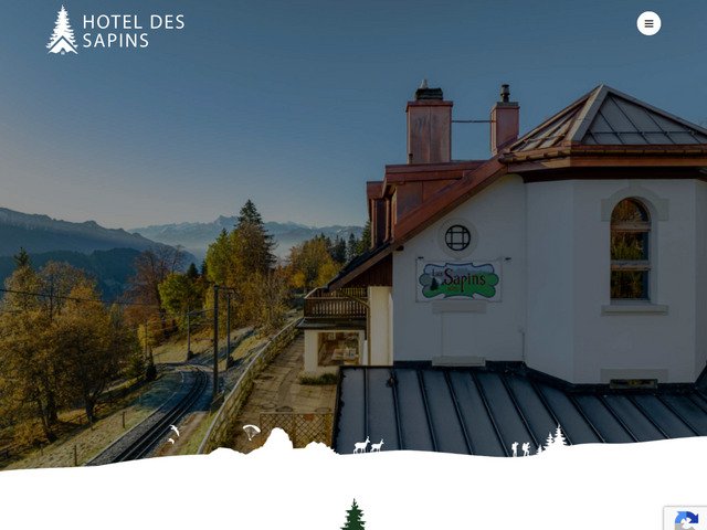 Hôtel des Sapins (Suisse)
