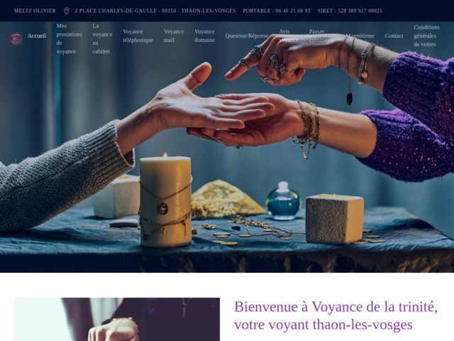 Voyance de la trinité