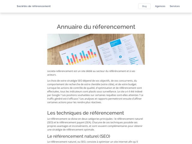 Comment et par qui faire référencer son site