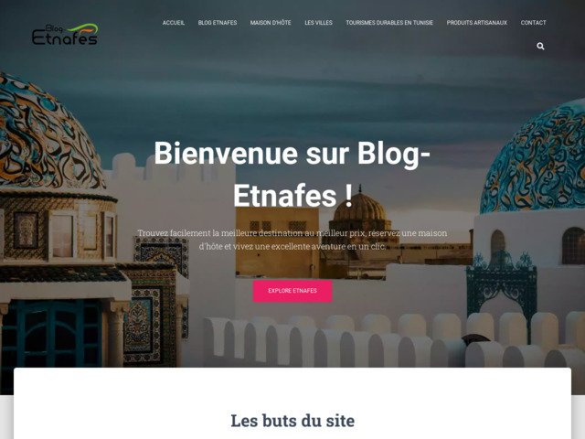 Etnafes tourisme alternatif en Tunisie