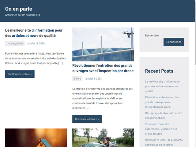 On-en-parle.org : infos gratuites sur le web