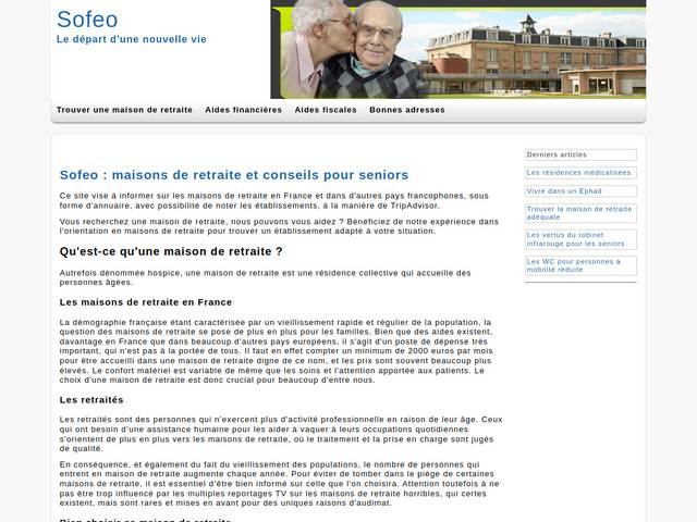 Guide pour les seniors