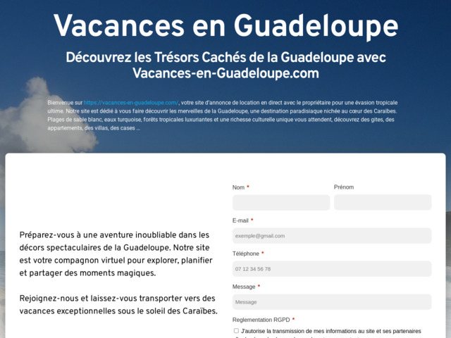 Trouver un appartement à louer pour les vacances