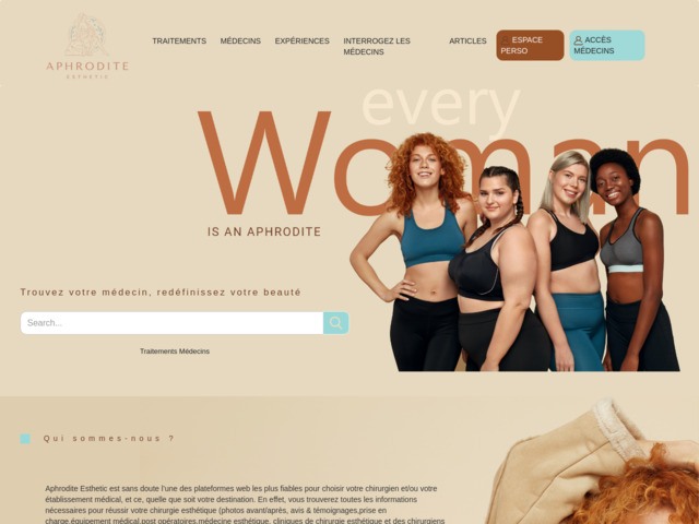 Aphrodite esthetic : agence de tourisme médical de luxe en tunisie