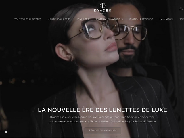 Lunettes de luxe & tendances