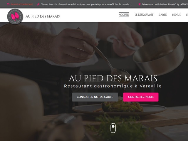 Restaurant à Deauville