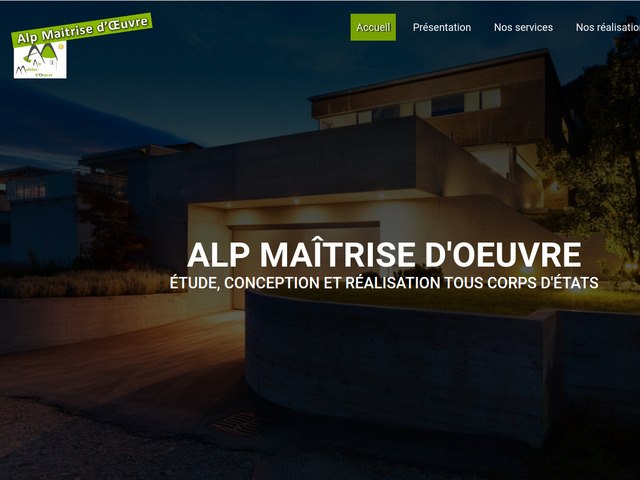 Maison ossature bois  Chambry