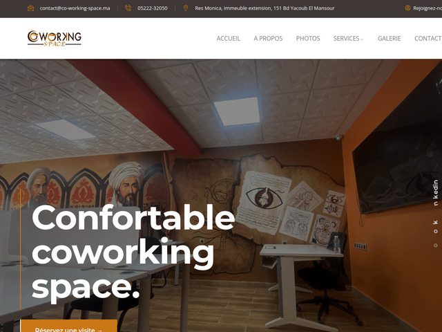 Coworking à Casablanca