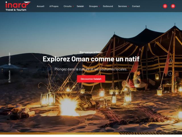 Excursions et circuits touristiques Oman