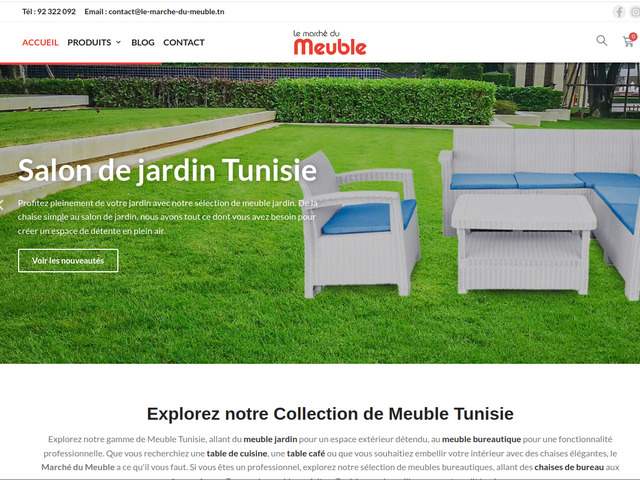 Le marché du meuble