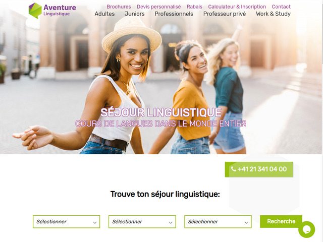 Aventure Linguistique